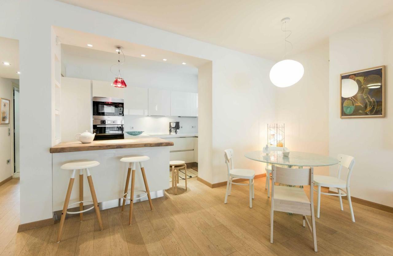Stylish 3-Bedroom Apartment & Terrace 塞萨洛尼基 外观 照片