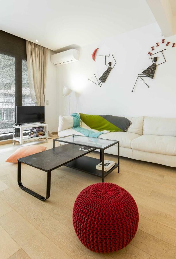Stylish 3-Bedroom Apartment & Terrace 塞萨洛尼基 外观 照片