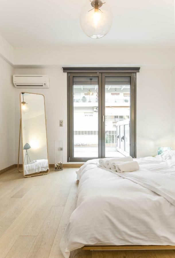 Stylish 3-Bedroom Apartment & Terrace 塞萨洛尼基 外观 照片