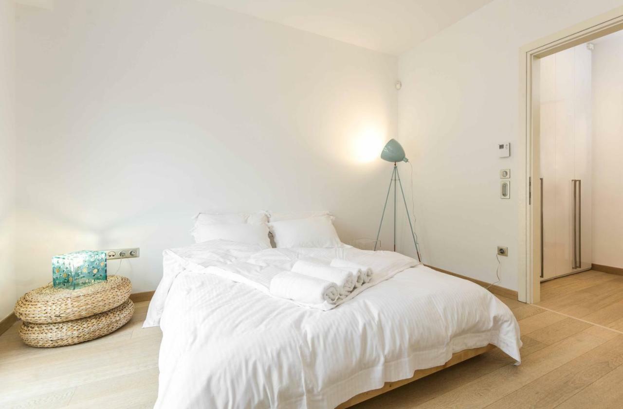 Stylish 3-Bedroom Apartment & Terrace 塞萨洛尼基 外观 照片